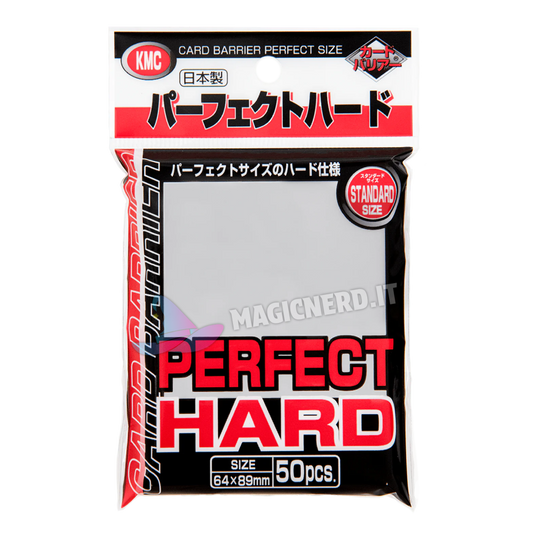 KMC Standard Sleeves Perfect Hard (50)
