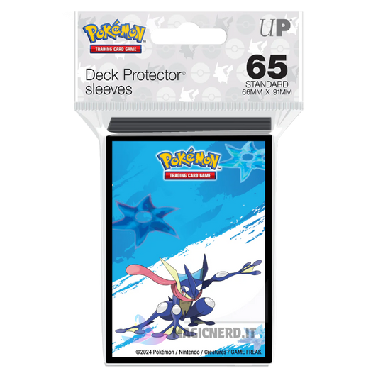 Standard - Greninja (65 Bustine) - Ultra Pro
