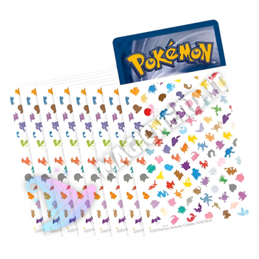 Pokemon – Proteggi carte Standard pacchetto da: 65 Bustine Scarlatto e Violetto 151