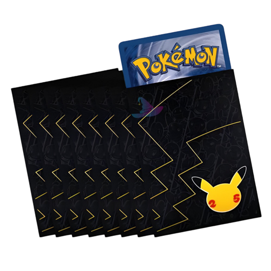 Pokemon – Proteggi carte Standard pacchetto da: 65 Bustine Gran Festa