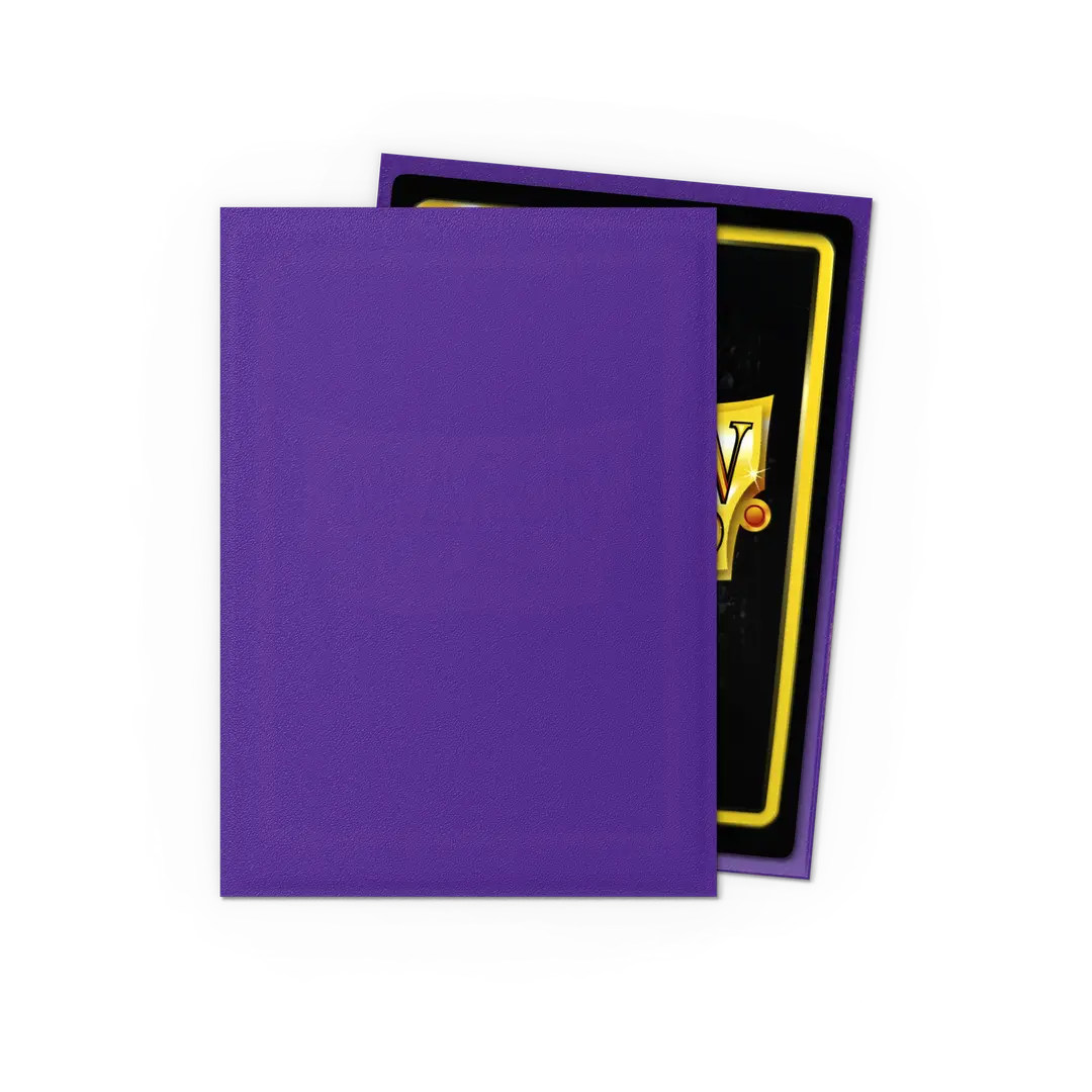Standard - Matte Purple (100 Bustine) - Dragon Shield