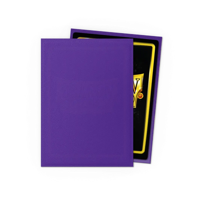 Standard - Matte Purple (100 Bustine) - Dragon Shield