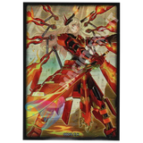 Sleeves Ufficiali Yu-Gi-Oh! TCG Konami "Sky Striker Ace - Kagari" (70 Pezzi)