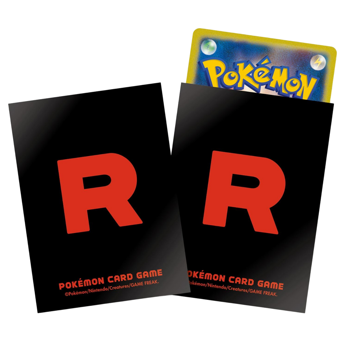 Pokemon – Bustine Protettive Standard Pokemon Center The Glory of Team Rocket (64 Bustine)