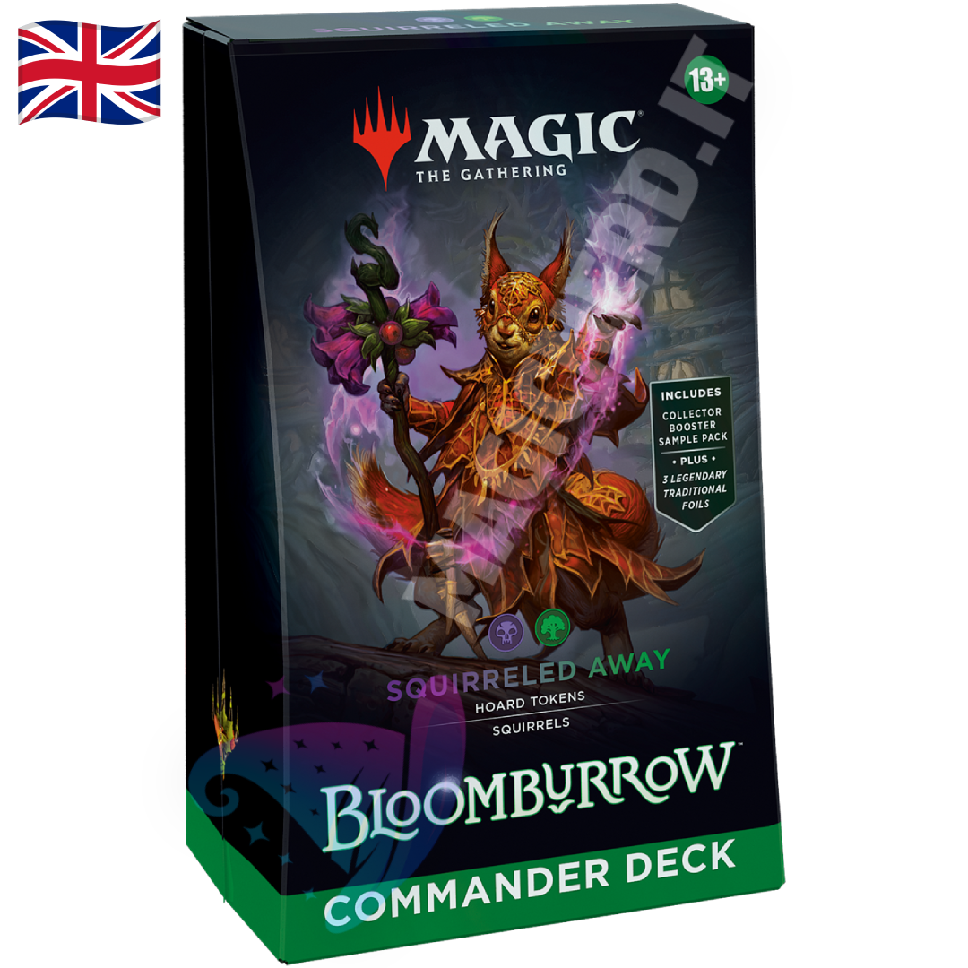 Bloomburrow - Squirreled Away Commander (ENG)