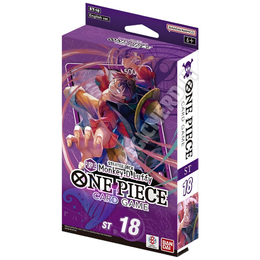 Starter Deck ST18 Purple Monkey D. Luffy ENG