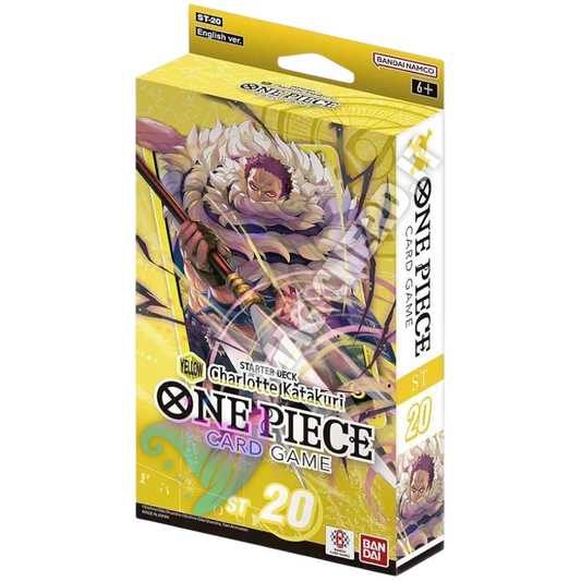 ST20 Yellow Charlotte Katakuri – Starter Deck – One Piece Card Game ENG