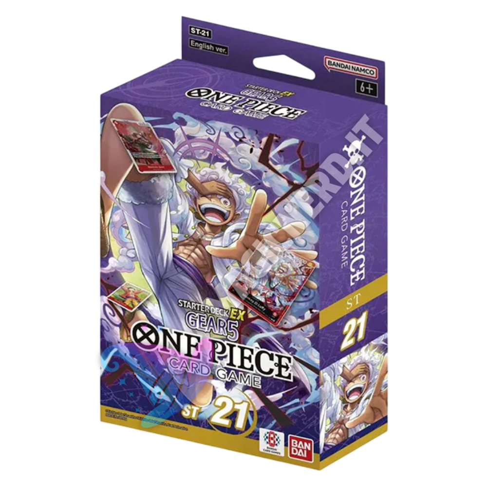 ST21 EX Gear 5 – Starter Deck – One Piece Card Game ENG