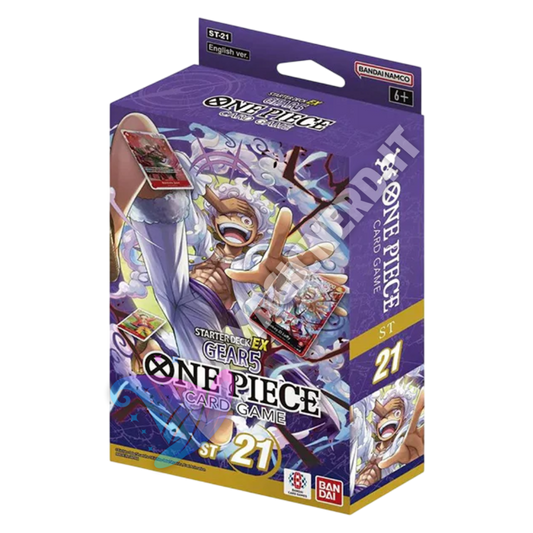 ST21 EX Gear 5 – Starter Deck – One Piece Card Game ENG