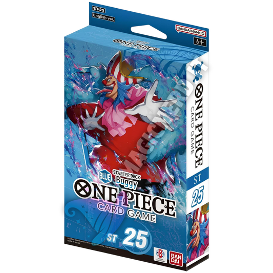 ST25 Blue Buggy – Starter Deck – One Piece Card Game ENG