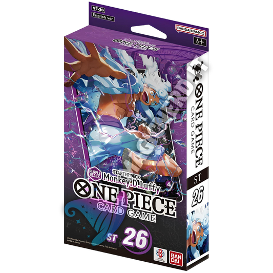 ST26 Purple/Black Monkey.D.Luffy – Starter Deck – One Piece Card Game ENG