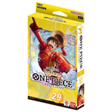 ST29 Yellow Egghead – Starter Deck – One Piece Card Game (ENG)