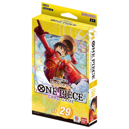 ST29 Yellow Egghead – Starter Deck – One Piece Card Game (ENG)