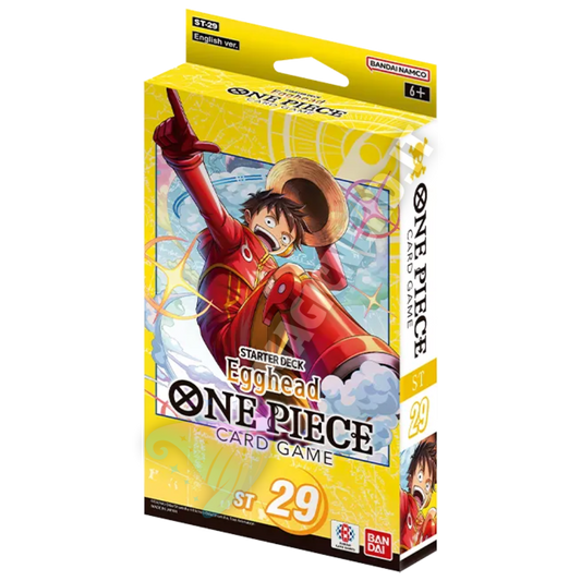 ST29 Yellow Egghead – Starter Deck – One Piece Card Game (ENG)