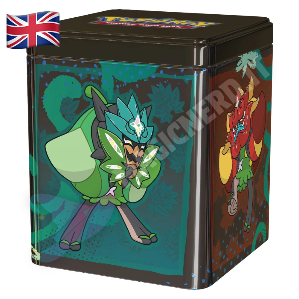 Pokemon Stacking Tin 2025 - Tipo Ogerpon (ENG)