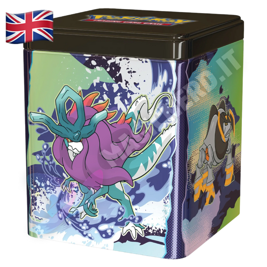 Pokemon Stacking Tin 2025 - Tipo Paradosso (ENG)