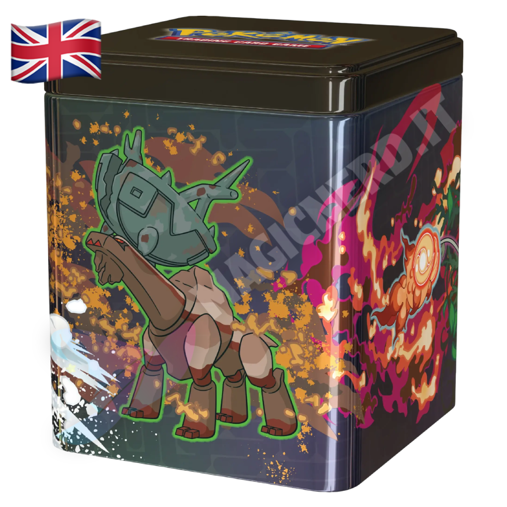 Pokemon Stacking Tin 2025 - Tipo Quartetto Nefasto (ENG)