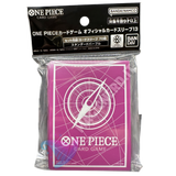 Standard Purple Official Sleeves One Piece Card Game (70 Sleeves)