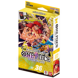 Starter Deck ST36 Yellow Eustass"Captain"Kid (ENG)