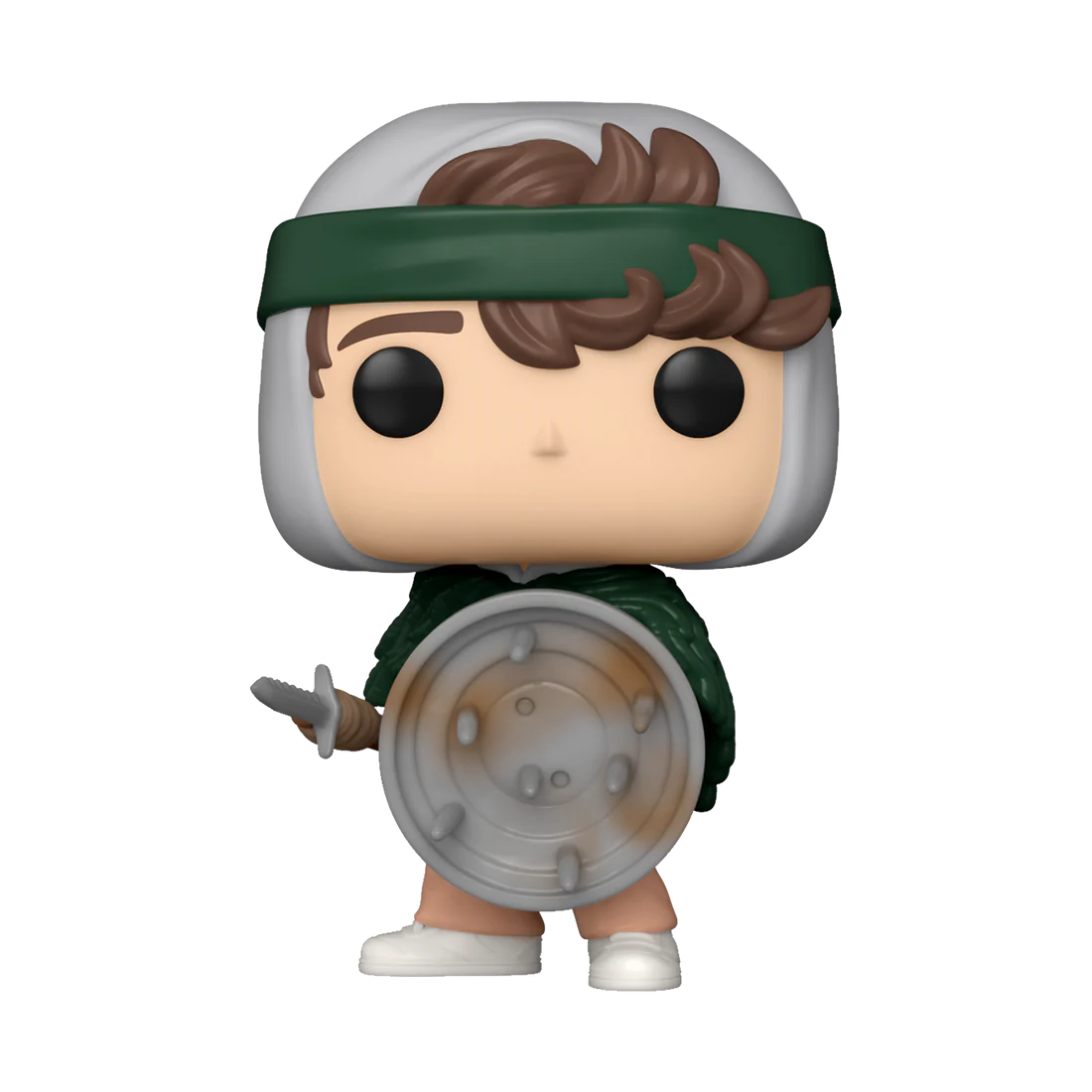 Funko pop hunter dustin with shield stranger things stagione 4