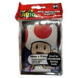 Bustine Protettive Super Mario Toad Standard 66×91 mm (65)