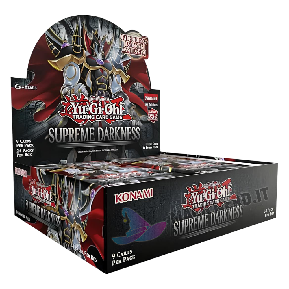Supreme Darkness - Display da 24 Buste (1a Edizione - ITA)