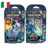 Sussurri Nel Pozzo - Bundle 2 Starter Deck - Disney Lorcana TCG - ITA
