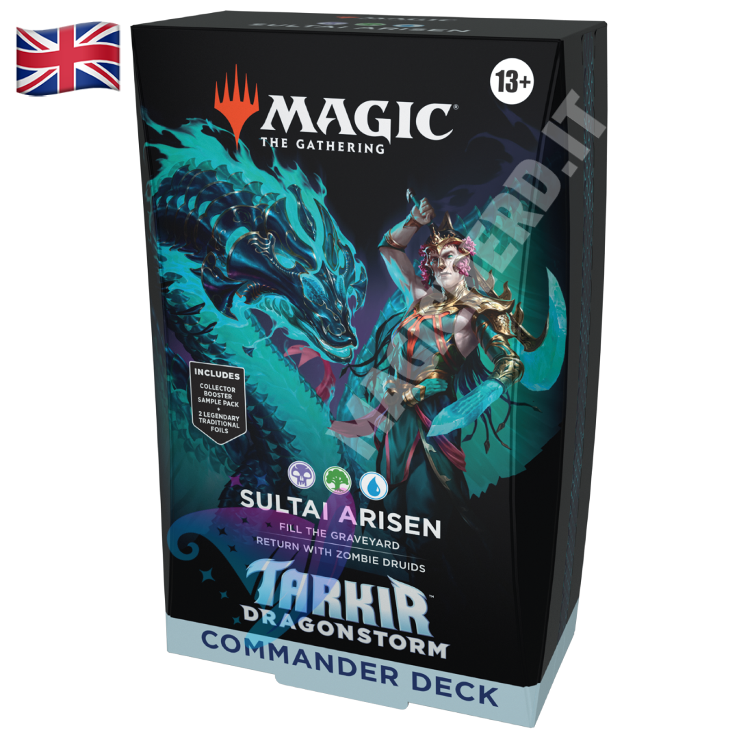 Sultai Arisen Tarkir: Dragonstorm Commander Deck ENG – Magic: The Gathering