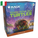 Teenage Mutant Ninja Turtles Prerelease Pack Magic the Gathering (ITA)