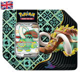 Paldean Fates: Great Tusk ex Tin (US Version)