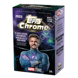 Topps Chrome Marvel Studios Value Box 2025