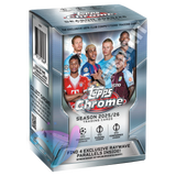 Topps Chrome Value Box UEFA Club Competitions 2025-26