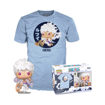 One Piece POP! & Tee Box Luffy Fifth Gear