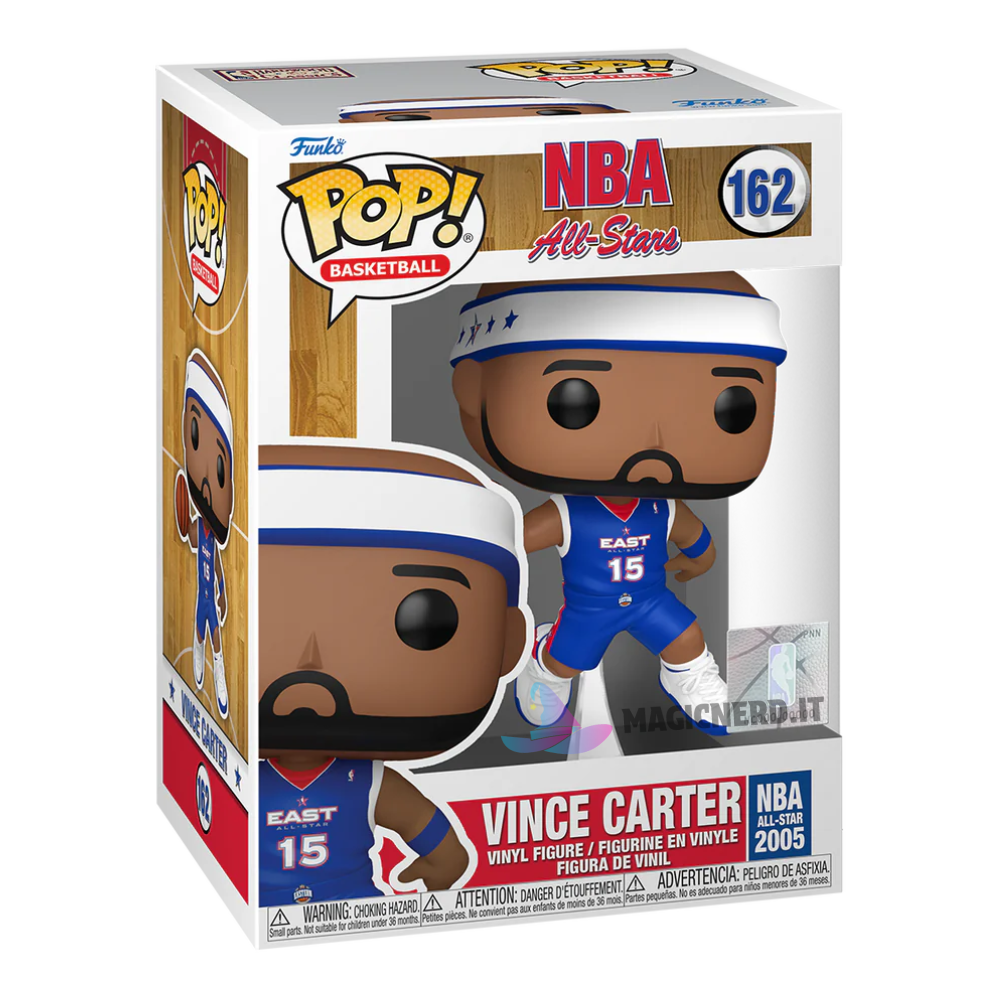 Funko Pop! NBA: Legends - Vince Carter 162