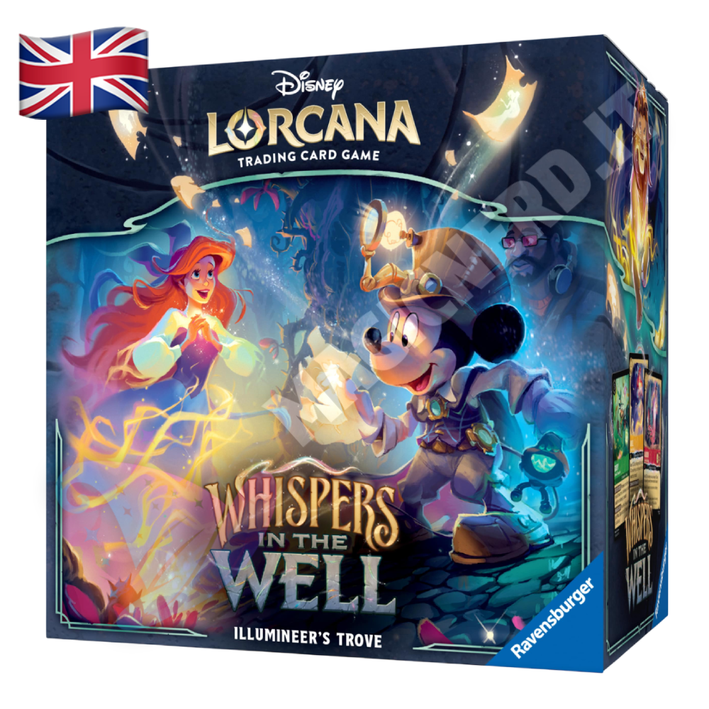 Whispers in the Well - Illumineer’s Trove - Disney Lorcana TCG - ENG