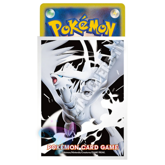 Pokemon – Bustine Protettive Standard Pokemon Center White Flare - Reshiram (64 Bustine)