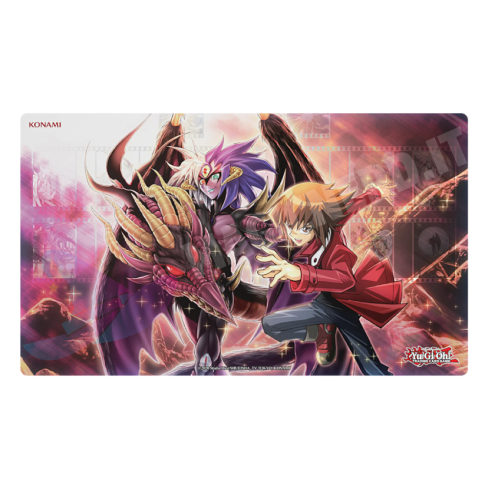 Playmat Tappetino Jaden & Yubel  Yu-Gi-Oh!
