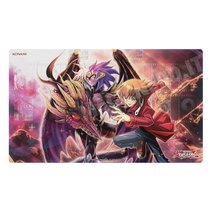 Playmat Tappetino Jaden & Yubel  Yu-Gi-Oh!