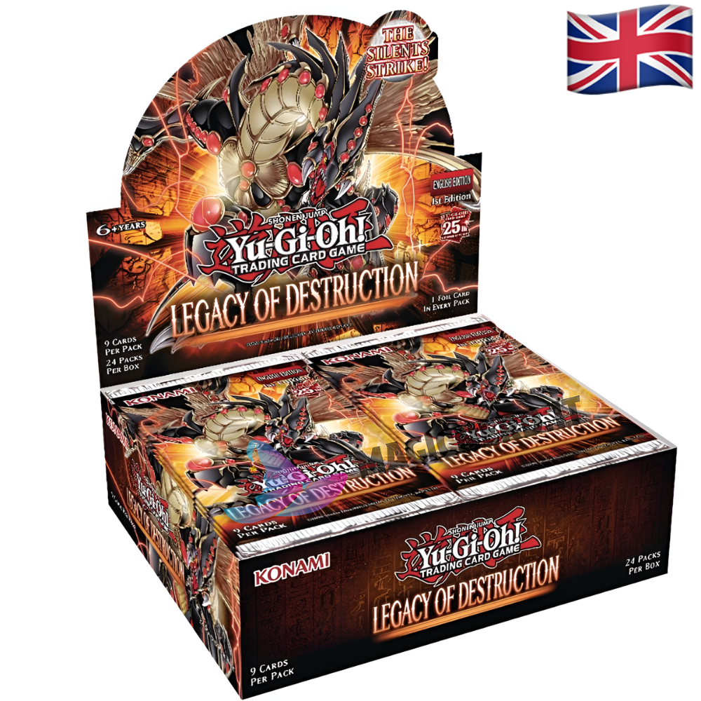 Legacy Of Destruction Booster Display (24ct)