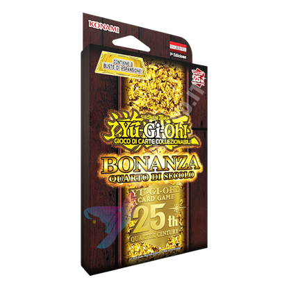Quarter Century Bonanza - Tuckbox 3 Buste (1a Edizione - ITA)