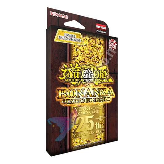 Quarter Century Bonanza - Tuckbox 3 Buste (1a Edizione - ITA)