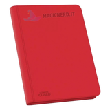 Zipfolio 360 - Album 9 Tasche Rosso - Ultimate Guard